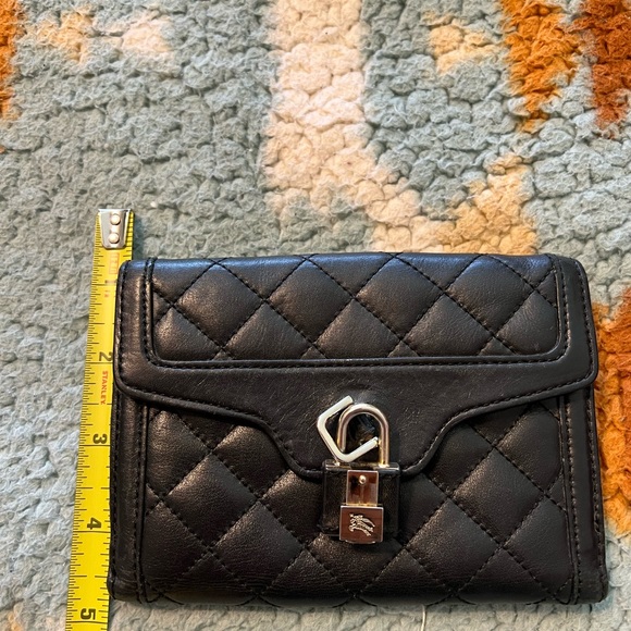 Burberry Authentic Quilted Wallet - Picture 6 of 12